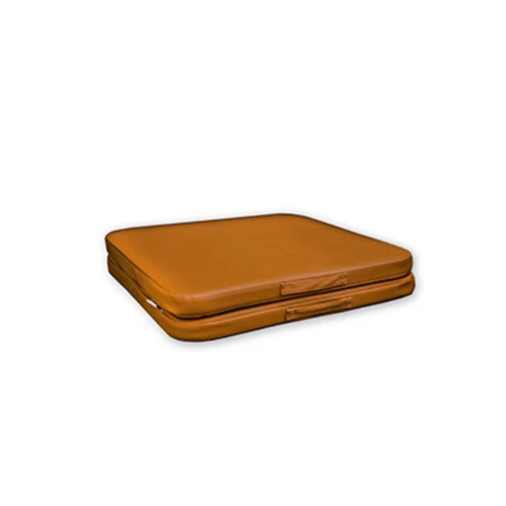 New Ruggish Tan Camel Vegan Leather Folding Play Pad - Picture 5 of 5